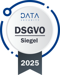 Siegel DATA Security DSGVO 2025